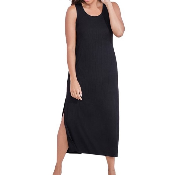 Swimsuits For All NWT Stevie Ribbed Dress, 14/16 - Picture 2 of 6